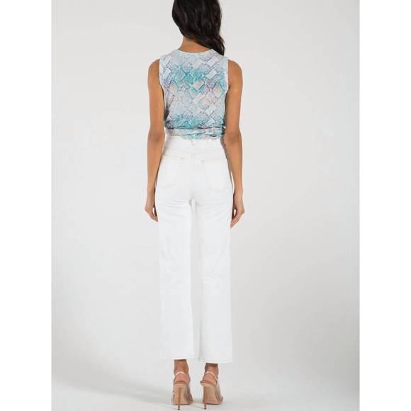 NEW N:PHILANTHROPY noir tank in multi - Picture 2 of 4